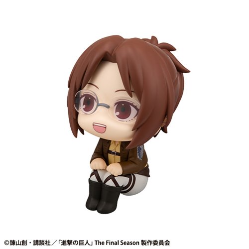 Attack on Titan Hange Zoe Look Up Series Statue