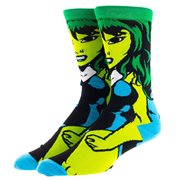 Marvel She-Hulk Character Socks