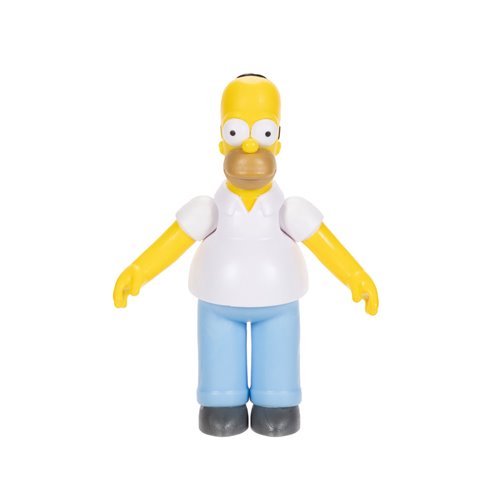 The Simpsons 2 1/2-Inch Scaled Wave 1 Action Figures Case of 12