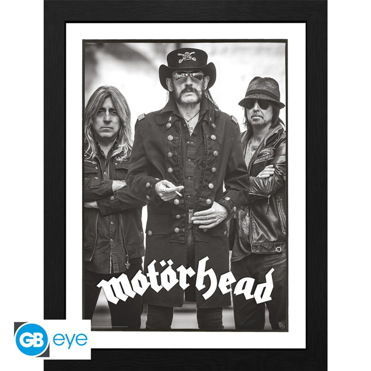 Motorhead London 1979 Concert Poster – Black & White Reproduction – 23.5 X 33 Inches