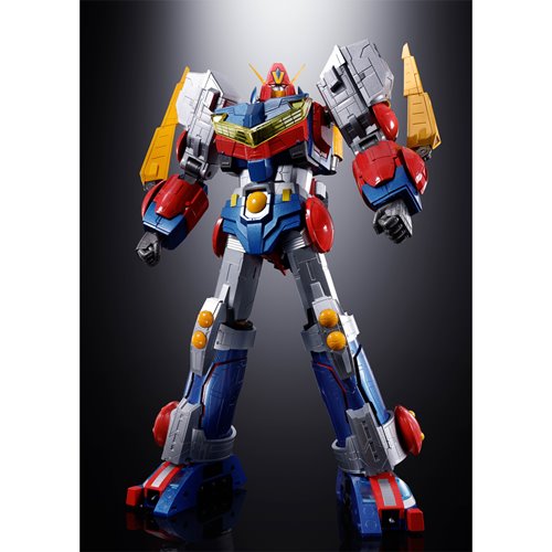Super Robot Wars GX-121 Combattler V6 Soul of Chogokin Action Figure