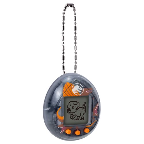Jurassic World Rebirth Spinosaurus Tamagotchi Nano Digital Pet