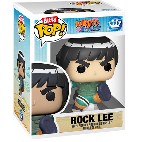 Naruto Hidden Leaf Funko Bitty Pop! Display Shelf