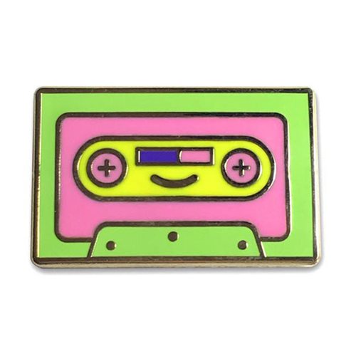 Lil Cassette Enamel Pin