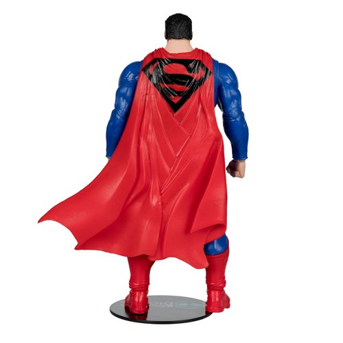 DC Direct Superman Our Worlds at War 7-Inch Scale Wave 2 Action Figure with McFarlane Toys Digital C