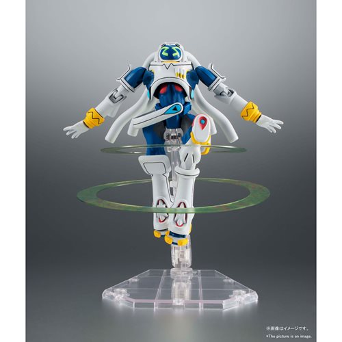 Overman King Gainer King Gainer and Gachico Robot Spirits Action Figure