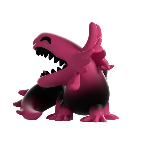 Rain World Collection Pink Lizard Vinyl Figure #1