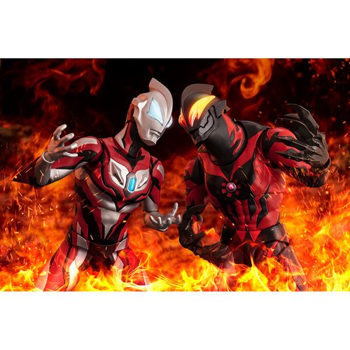Ultraman Mega Monster Battle: Ultra Galaxy Movie Belial Darkness Heels Version S.H.Figuarts Action F