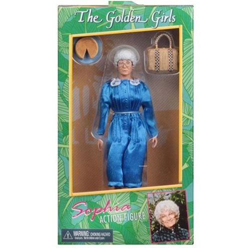 Golden Girls Sophia Petrillo 8-Inch Clothed Action Figure