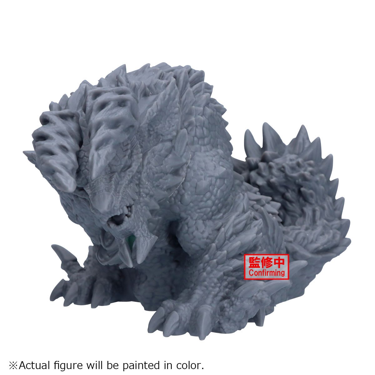 もんちゃん天然瑪瑙　パンダ彫りパーツ　10-223 Monster Hunter Zinogre Enshrined Monsters Statue