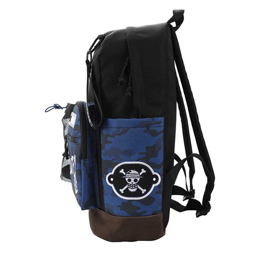One Piece Luffy Camo Backpack