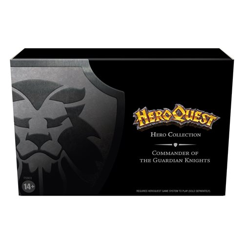 HeroQuest Hero Collection Commander of the Guardian Knights Game Figures