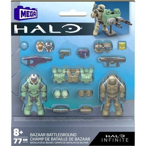 Halo Mega Spartan Mission Pack Collection Case of 2