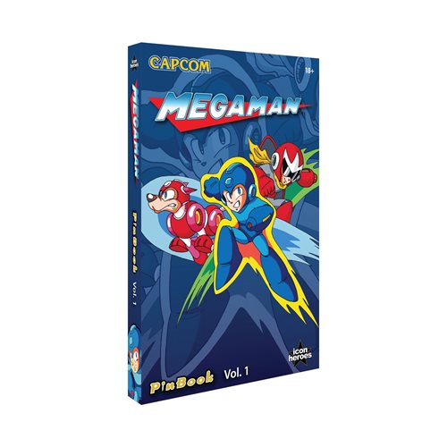 Mega Man Volume 1 Pin Book Set