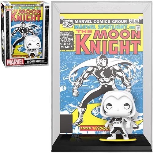 Moon Knight Pop! Comic Cover Figure