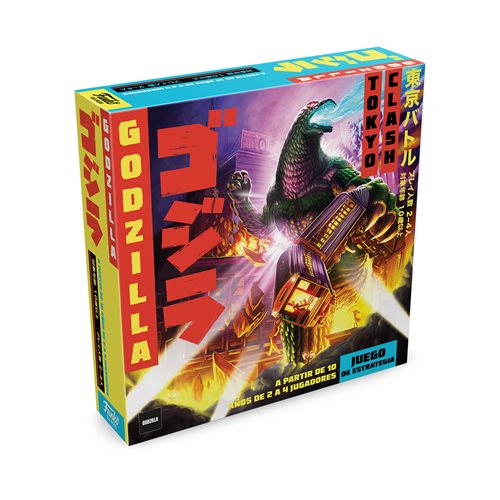 Godzilla: Tokyo Clash Game - Spanish Edition