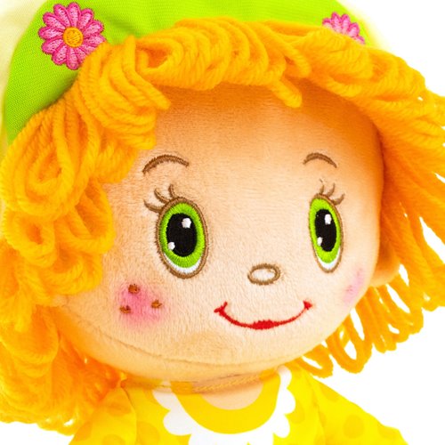 Strawberry Shortcake Lemon Meringue 14-Inch Rag Doll