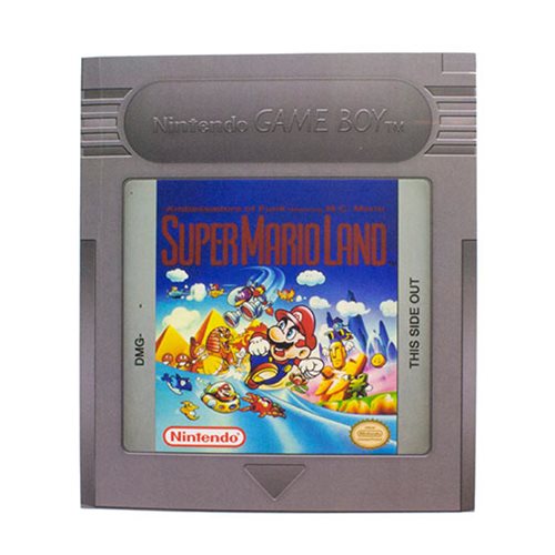 Nintendo Gameboy Notepad Gameboy Cartridge Notebook - Entertainment Earth