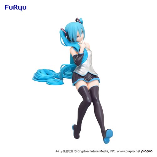 Vocaloid Hatsune Miku Kuroboshi Kouhaku Ver. Noodle Stopper Statue