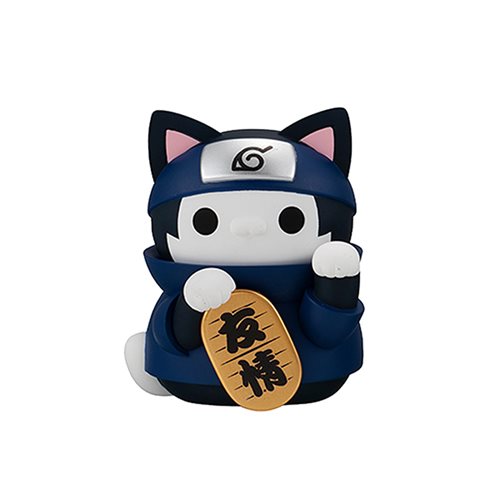 Naruto Nyaruto! Beckoning Cat Fortune Mega Cat Project Mini-Figure Case of 6