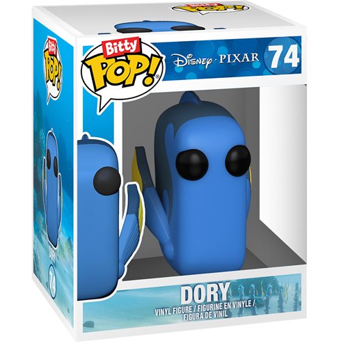 Wall-E Bitty Pop! Mini-Figure 4-Pack