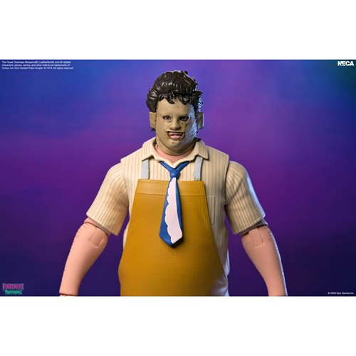 Fortnite x Texas Chainsaw Massacre Leatherface 7-Inch Scale Action Figure
