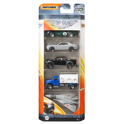 Matchbox Car Collection 5-Pack 2022 Mix 5 Vehicle Case of 12