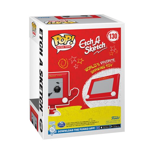 Etch A Sketch Funko Pop! Vinyl Figure