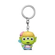 Pixar 25th Anniversary Alien Remix Bo Peep Pocket Pop! Key Chain