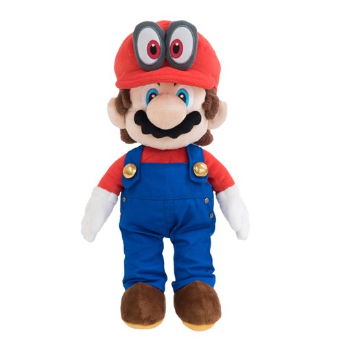 Super Mario Odyssey Mario Odyssey 16-Inch Plush