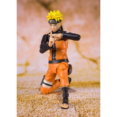 Naruto Shippuden Naruto Uzumaki Best Selection SH Figuarts Action Figure