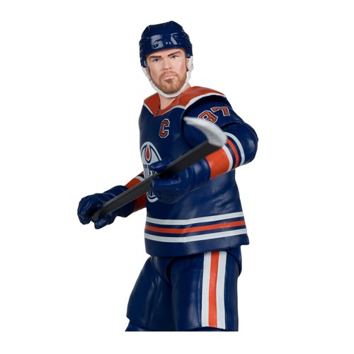 NHL McFarlanes SportsPicks Edmonton Oilers Connor McDavid 6-Inch Scale Articulated Action Figure