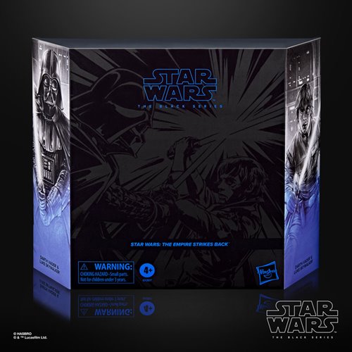 Star Wars: The Black Series The Empire Strikes Back Darth Vader & Luke Skywalker 6-Inch Action Figur