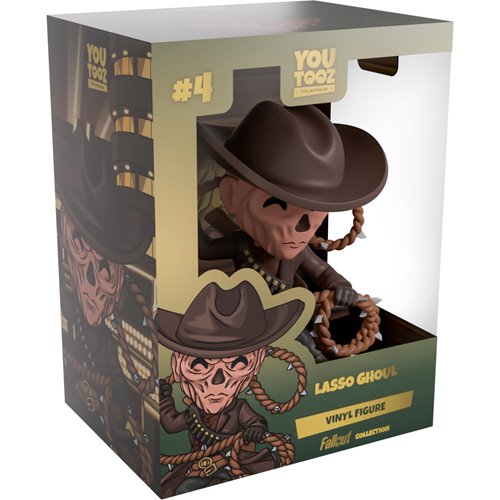 Fallout Collection Lasso Ghoul Vinyl Figure #4