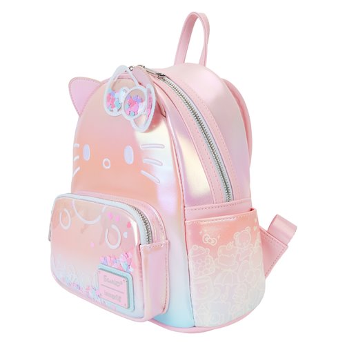 Hello Kitty 50th Anniversary Clear and Cute Cosplay Mini-Backpack