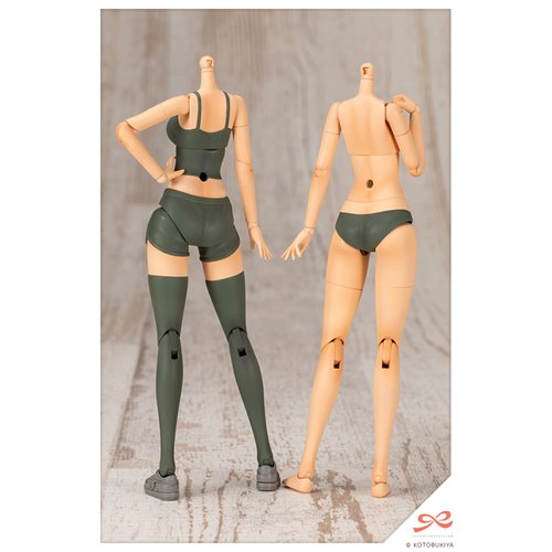 Sousai Shoujo Teien Training Wolf 1:10 Scale Model Kit