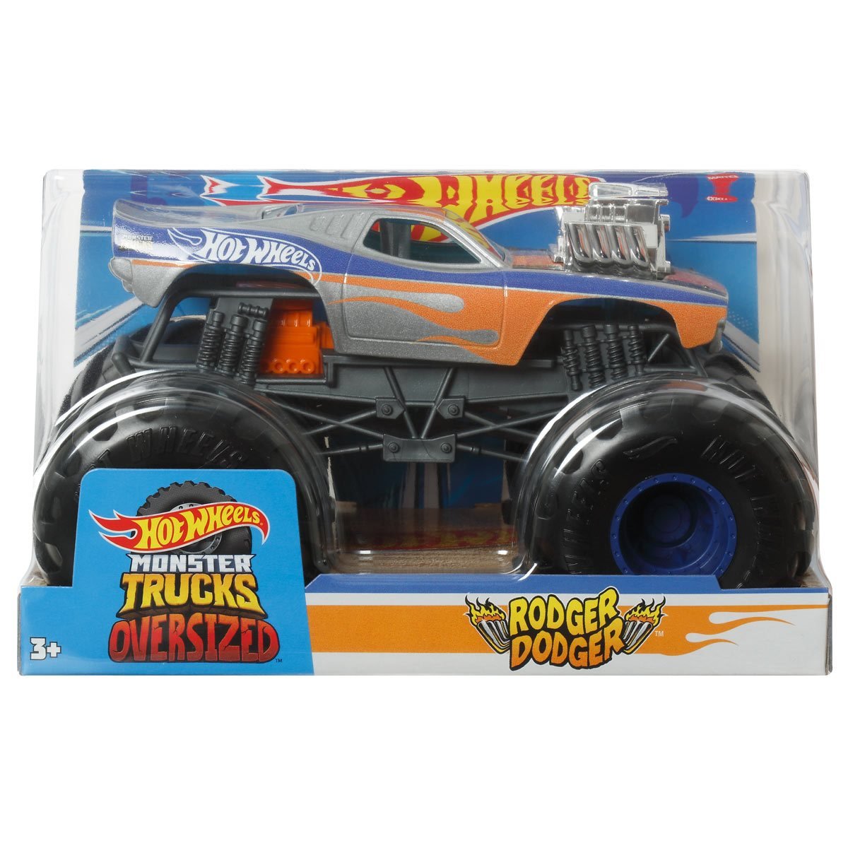 Hot Wheels Monster Trucks Monster Maker Mix 1 Case of 4