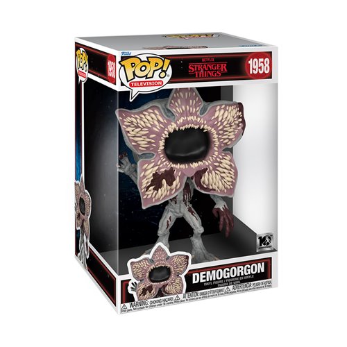 Stranger Things Demogorgon Jumbo 10-Inch Funko Pop! Vinyl Figure
