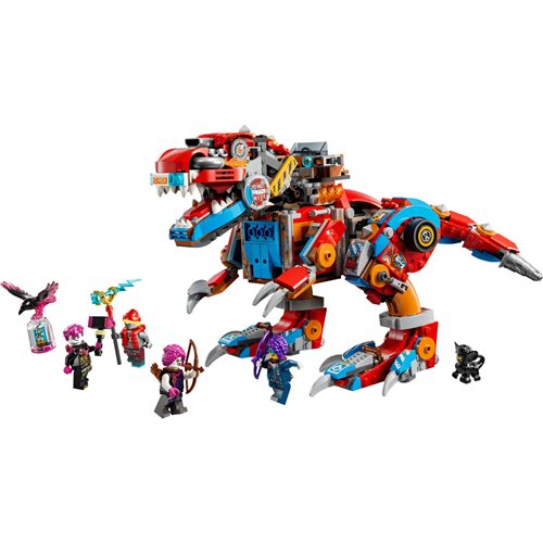 LEGO DreamZzz 71484 Cooper's Robot Dinosaur C-Rex