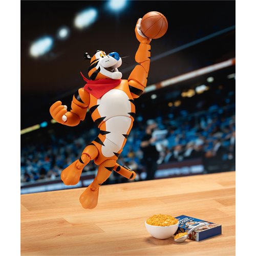Frosted Flakes Tony the Tiger 6-In Action Figure