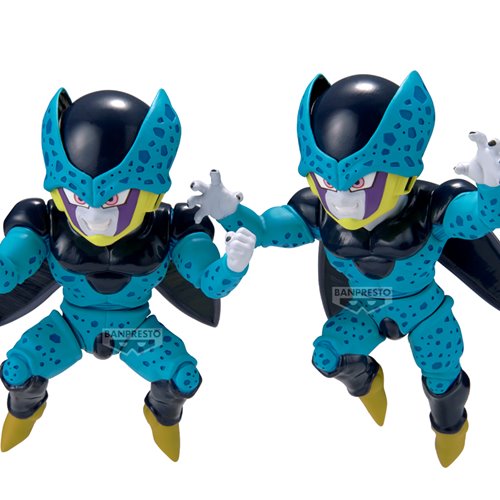 Dragon Ball Z Cell Jr. (vs. Super Saiyan 2 Gohan) Match Makers Statue