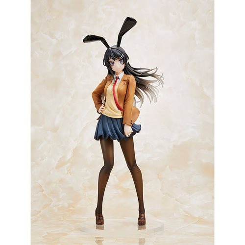 Rascal Does Not Dream of Bunny Girl Senpai Mai Sakurajima School Uniform Bunny Version Coreful Prize