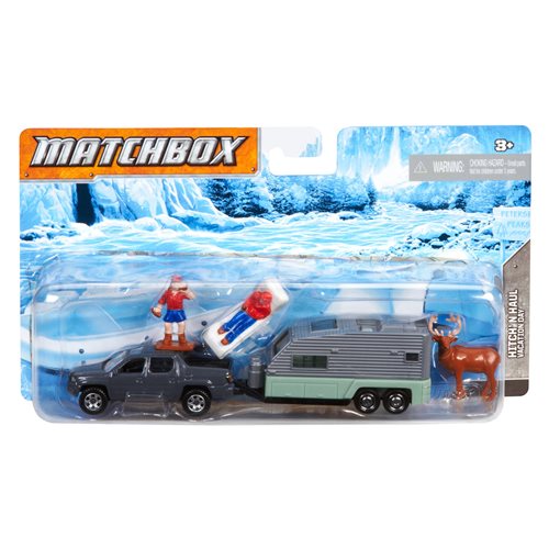 Matchbox Hitch and Haul 2022 Wave 1 Vehicles Case of 8