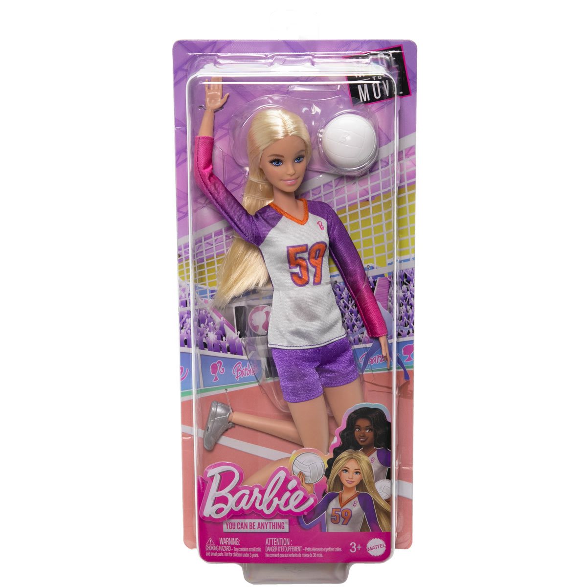 Barbie Made to Move Tennis Player Doll - Entertainment Earth