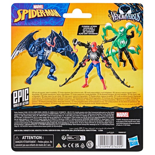 Spider-Man VenomVersus Epic World of Action Figures Wave 1
