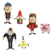 Gravity Falls 3-Inch Action Figure 2-Pack Set