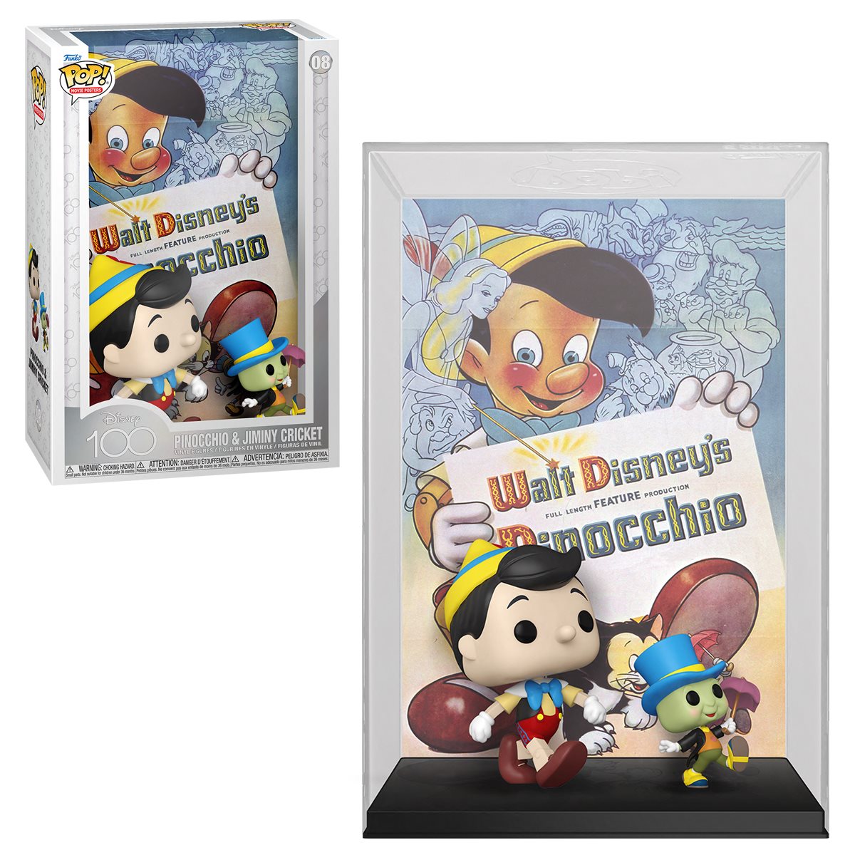 Figurine POP Disney Pinocchio Blue Fairy - Magic Heroes