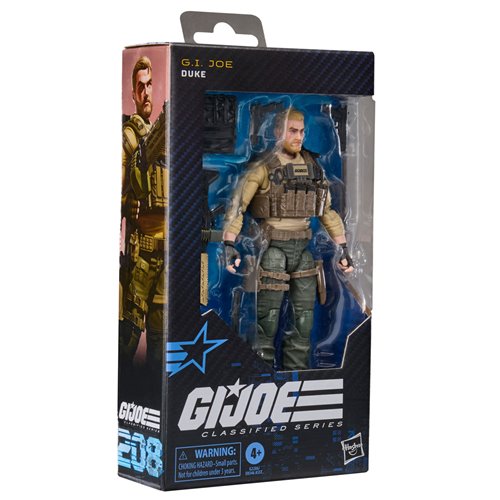 G.I. Joe Classified Series 6-Inch Action Figures Wave 18 Case of 6