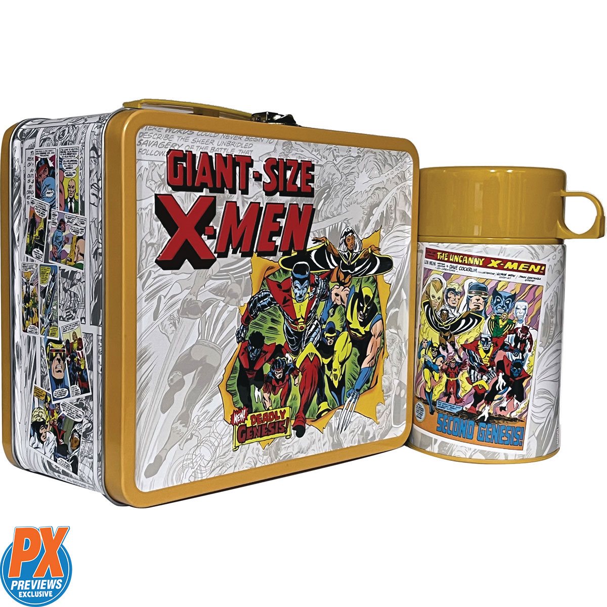 Marvel Comics X-Men #1 Lunch Box and Thermos PX Previews Exclusive