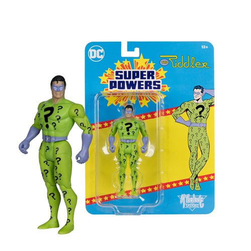 DC Super Powers Wave 9 Riddler 4 1/2-Inch Scale Action Figure